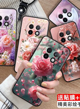 luckrider适用于realme13pro手机壳13pro外壳真我L3pro挂绳真我13pro唯美Reaime13pro春天ralme13pr0硅胶欧珀