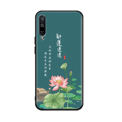 luckrider适用于华为荣耀play3手机壳ask-al00x新款al20防摔微磨砂小清新防脏耐磨卡通学生软壳ask-aloox网红