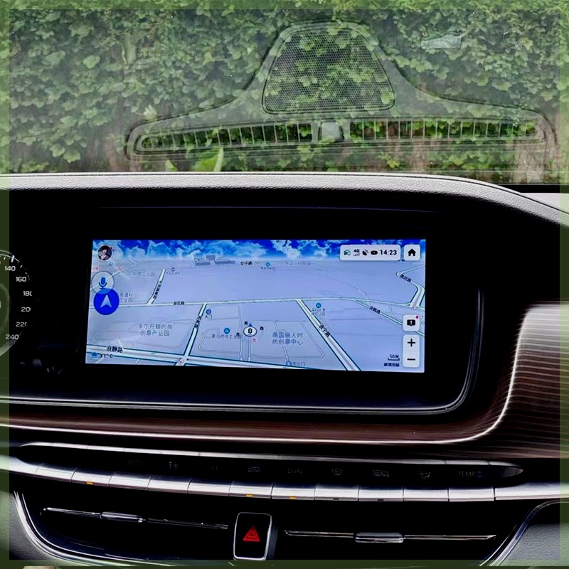 斯歌达适用于传祺GA6GM6大屏导航一体机中控显示屏360全景carplay