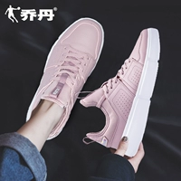 Giày Jordan giày nữ mới mùa hè 2019 Giày trắng đế dày đế mềm đôi giày trơn năm với giày thể thao cùng một đoạn - Dép / giày thường giày the thao nữ cao cấp