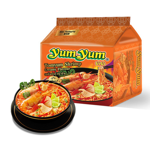进口泰国方便面泡面yumyum/养养