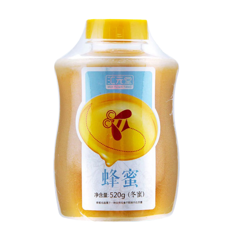 匯元堂蜂蜜520g 止痛 解毒 生肌斂瘡 干咳 便秘 水火燙傷