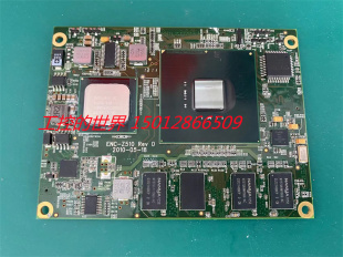 D工控板卡嵌入式 REV 设备主板 Z510 ENC