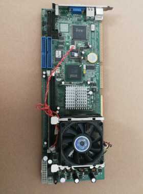 研扬FSB-860B REV1.0 CPU全长卡 工控主板 现货特新送CPU内存风扇