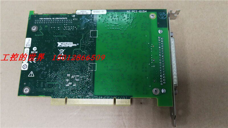 原装NI PCI-61544路AO 6路DI 4路DO 同步采样DAQ设备 采集卡 现货