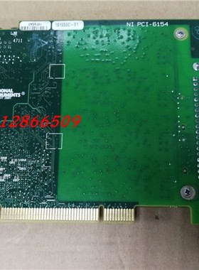 原装NI PCI-61544路AO 6路DI 4路DO 同步采样DAQ设备 采集卡 现货