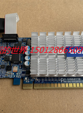 技嘉GV-N210SL-1GI GT210显卡台式机PCI-E游戏高清卡