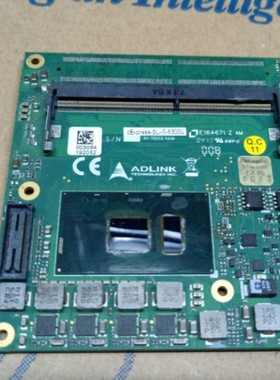 ADLINK cExpress-SL-i5-6300U 51-72213-0A30工控主板 现货 议价