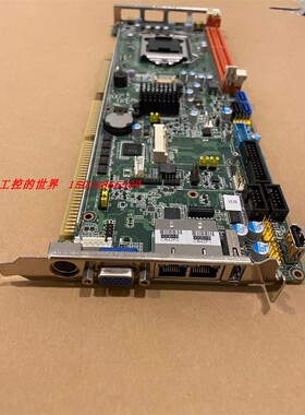现货原装研华PCA-6028G2/VG工控主板可支持I3 I5 I7配件齐全 质保