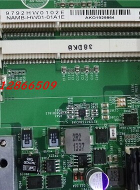 研华NAMB-HW01-01A1E工控主板 AR01WSX220A VER.B设备主板 维修