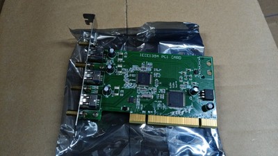 IEEE1394 PCI CARD 工业相机采集卡 全新 现货