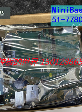 全新凌华 MiniBase-10R  51-77805-0B10 工控主板 现货 质保 议价