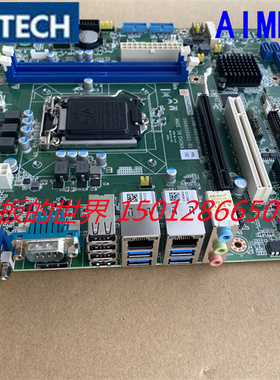 研华原装正品AIMB-505G2主板1151针脚支持6.7代处理器双网10串口