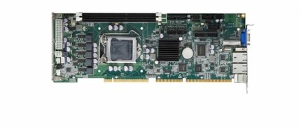 工控机主板 H61芯片组长卡6U6C工业主板 支持i3/i5/i7