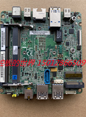Intel英特尔 NUC5i3MYBE i3-5010U 10*10迷你工控 NUC主板 DP COM