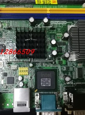 研华POD-CB10 REV:A1工控主板 19AKCB1003 969KCB1040E主板