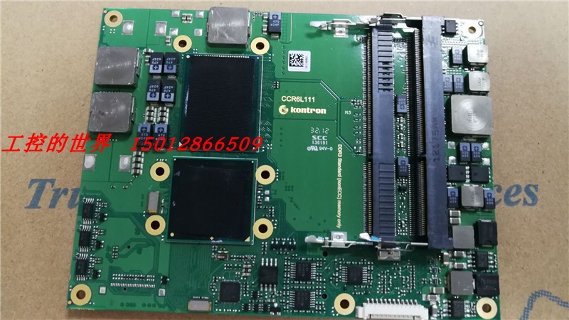 控创38021-000-21-4工控主板 CCR6L111 DDR3 主板 现货 议价