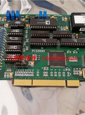 PCI2000 数据采集卡 A/D转换卡 XP卡 4A74501N数据采集卡 现货
