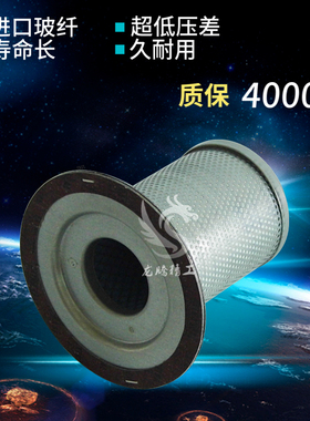 JB螺杆空压机油气分离器芯ZLS/EAS/XS-10/15J油分芯OLA0015N配件