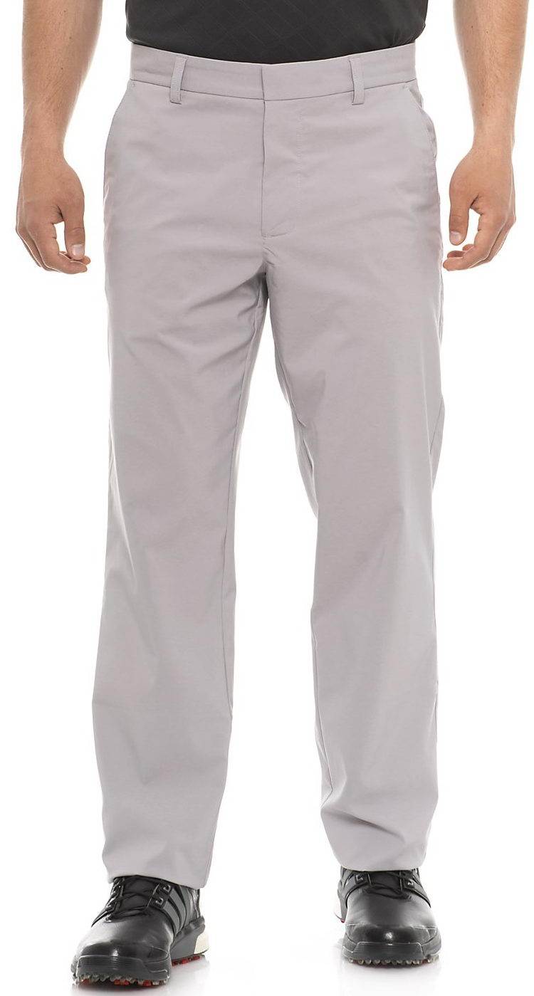 Skechers斯凯奇高尔夫系男春秋内方格绒弹力抗菌速干休闲裤长裤