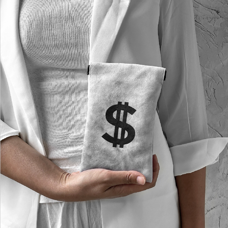 弥与包迷你杂物零用套耳机口红复古化妆硬币金钱钱包零钱收纳小包