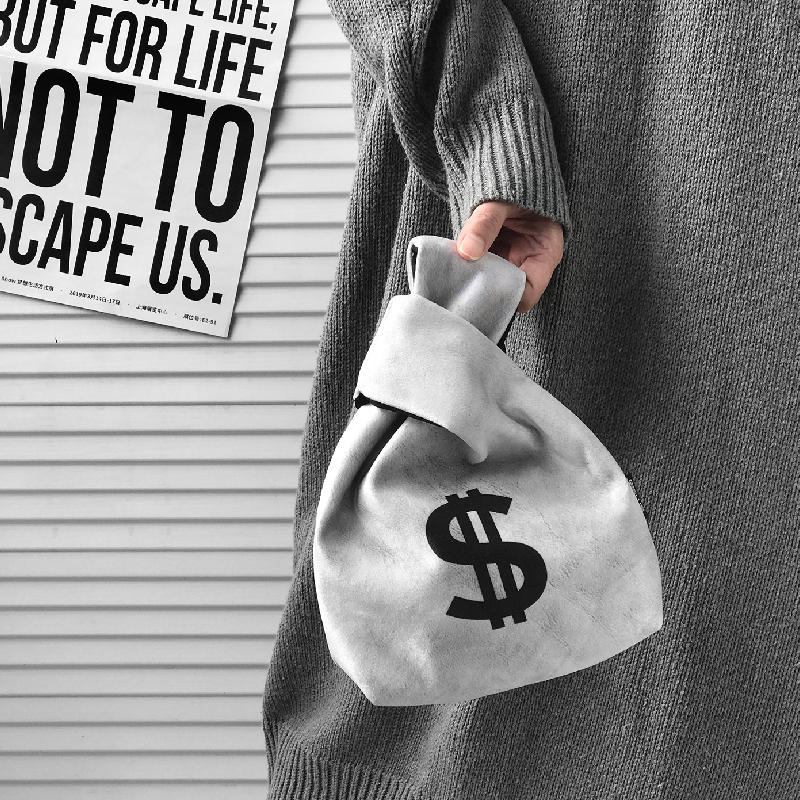 弥与包手腕袋零钱相机像挽微单遛弯门日式金钱尼手套结小手袋女包