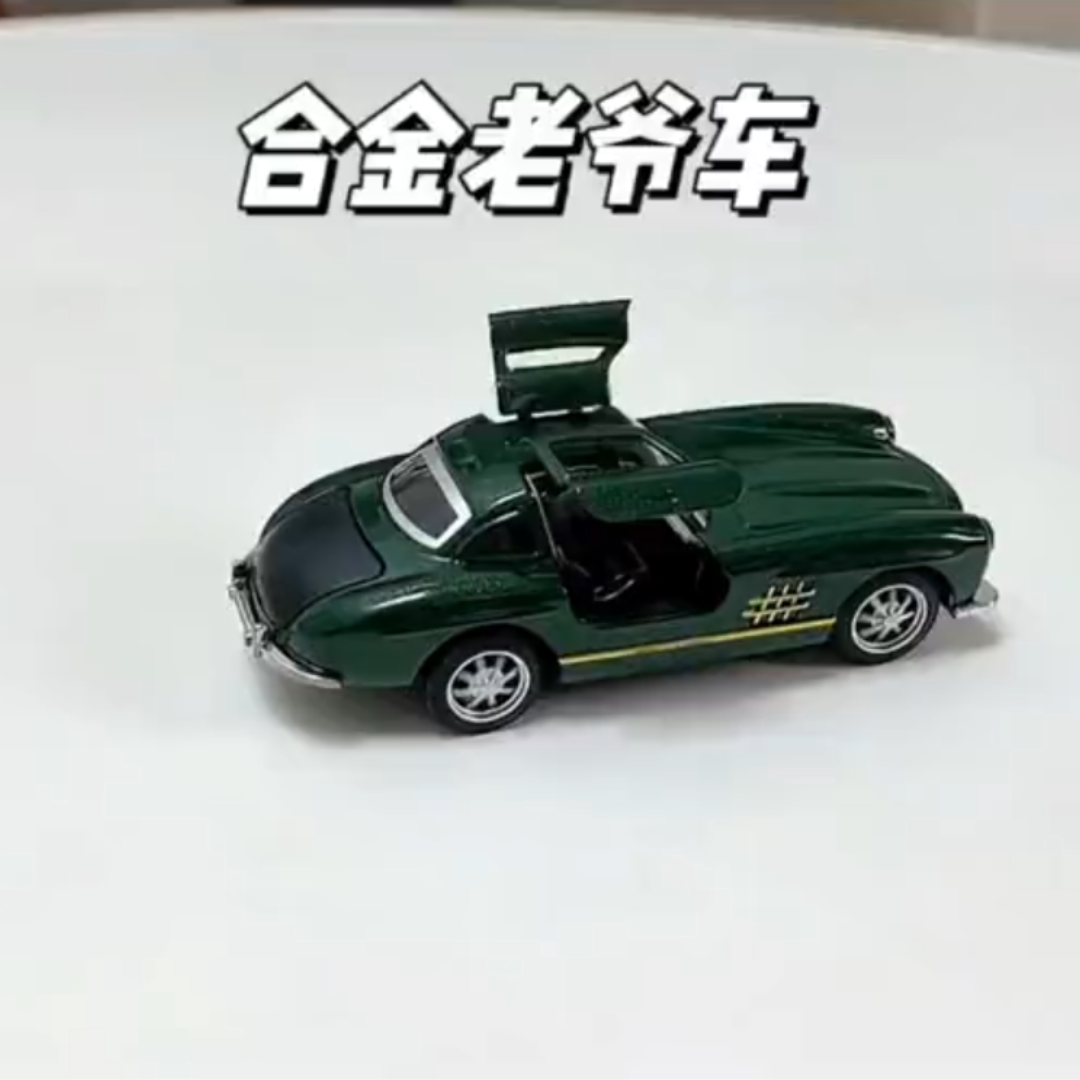 警车大卡车3-6岁儿童益智大卡车合金小汽车玩具车小汽车大全3-7岁