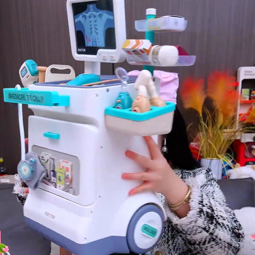 儿童过家家打扫卫生玩具清洁车3-6岁益智套装医疗医生扮演生日礼