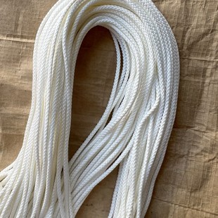 撒网专用绑坠绳绳大力马底钢绳手抛网渔网底绳编织拉线绕线手八编