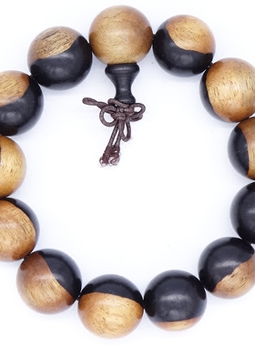 黑檀木男女款饰品文玩念珠手串