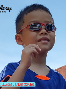 迪士尼儿童太阳镜小孩防紫外线