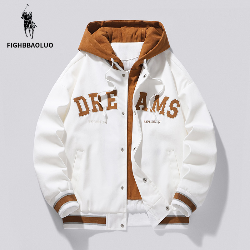 闪电保罗男女情侣百搭宽松棒球服by-保罗-第4张图片-提都小院