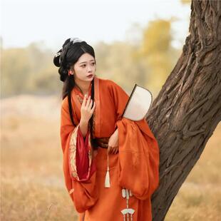 复古风刀扇团扇战国风扇子袍配饰异形刀把扇汉服拍照走秀道具长柄