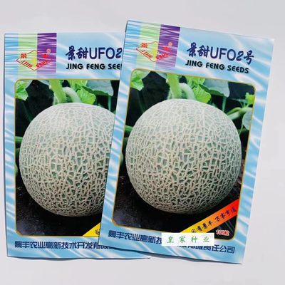 景丰景甜UFO2号哈蜜瓜种子