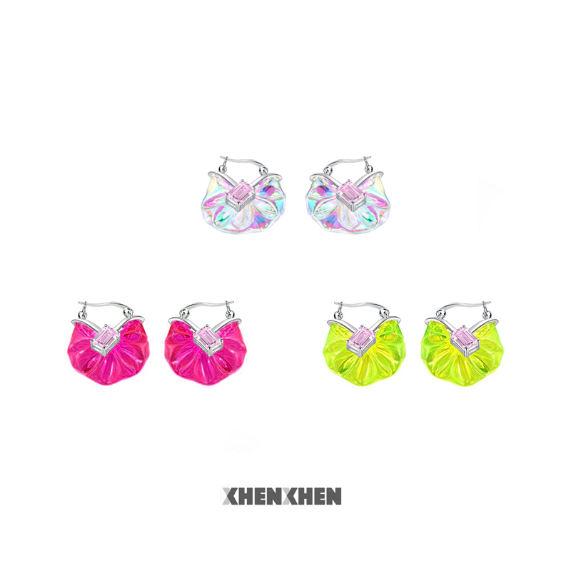 xhenxhen原创设计铜镀金男女耳环