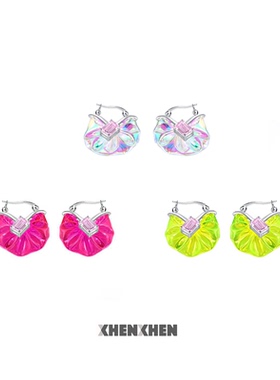 XHENXHEN官方店 梦里总是飘起那朵云系列云朵耳环