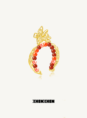 XHENXHEN轻奢天马赐福开口戒