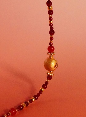 可调节女生礼物红绳守护相随