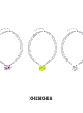 XHENXHEN官方店 梦里总是飘起那朵云系列云朵项链