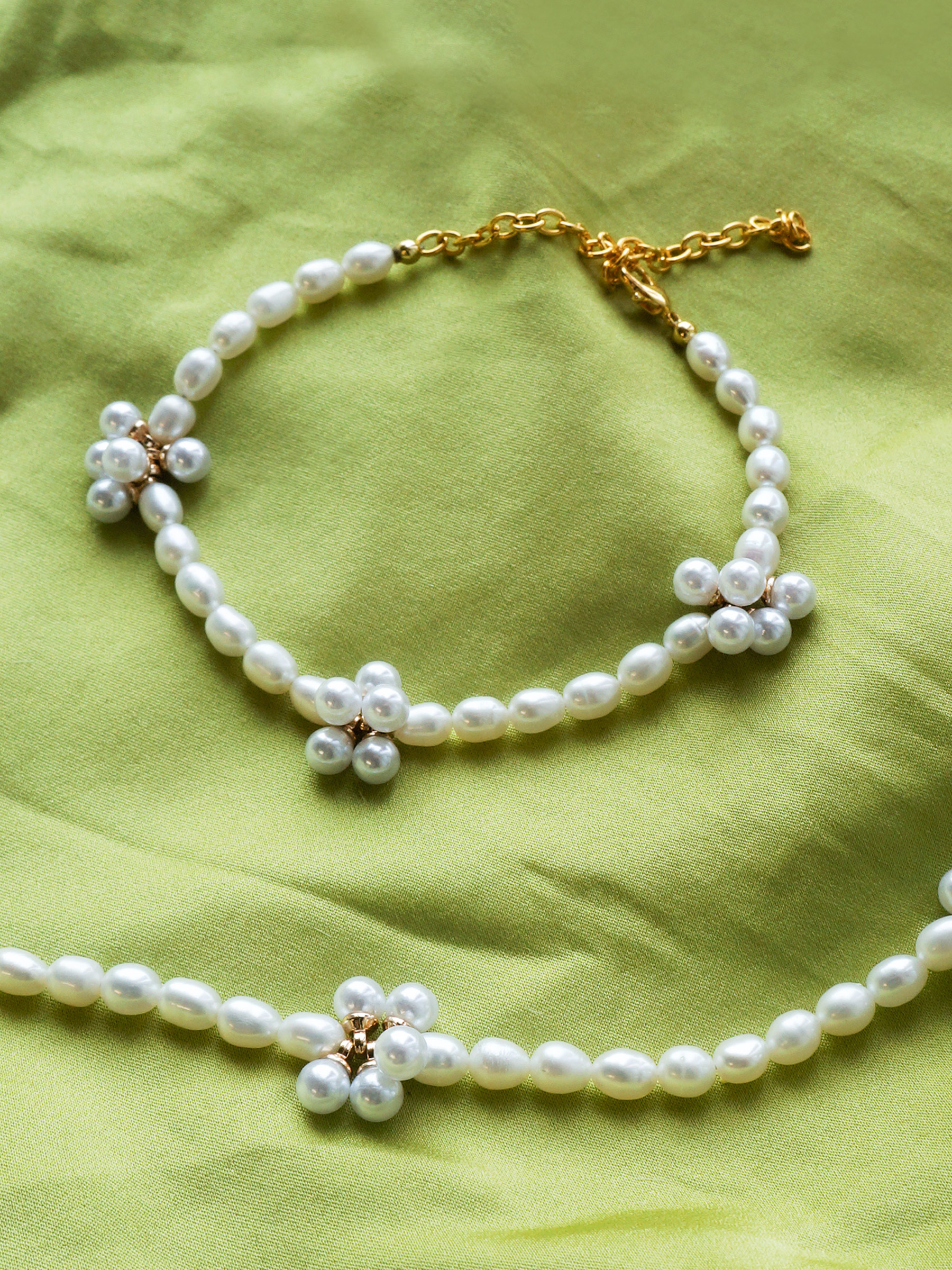 XHENXHEN isaro系列编织珍珠手链