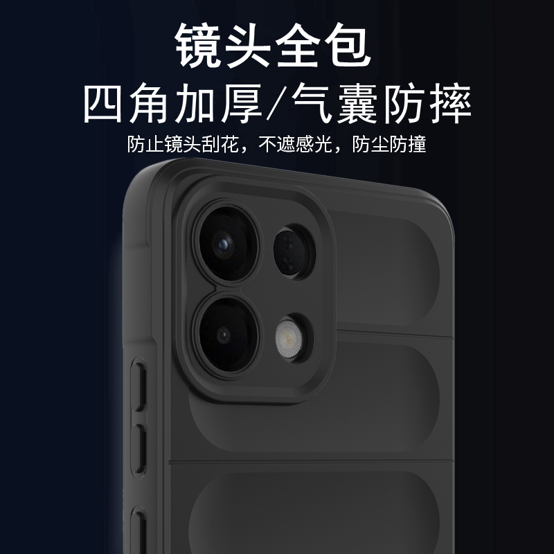 适用OPPOK12S手机壳加厚防摔