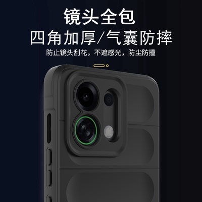 适用OPPOK13Turbo气囊防摔手机壳