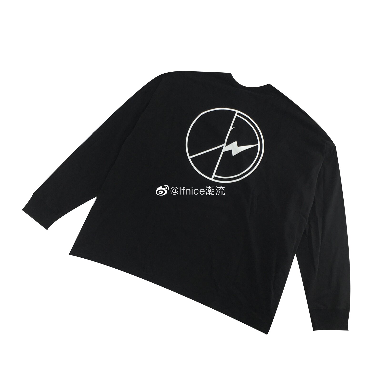 【Ifnice】Peaceminusone Fragment 联名  藤原浩 背后闪电 长袖在类目 男装, T恤中 - 来自Buy2taobao.com提供专业的淘宝代购服务