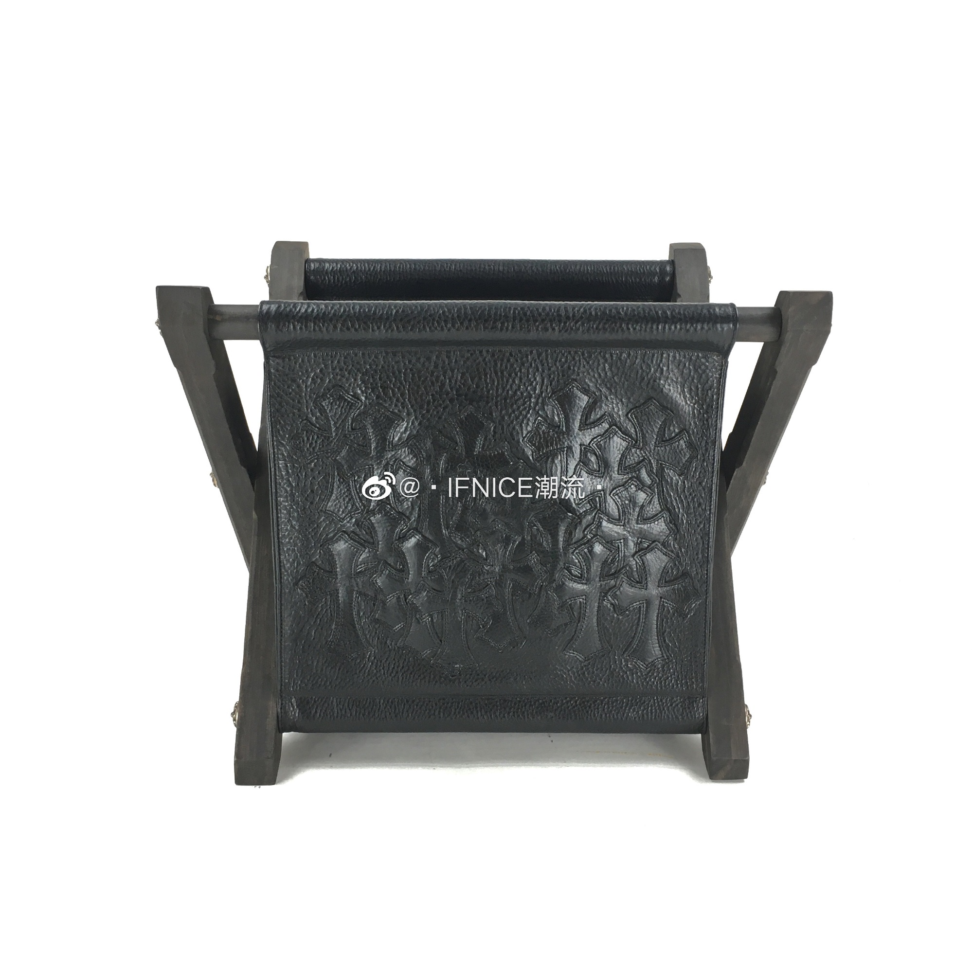 ifnice克罗心贴皮收纳架