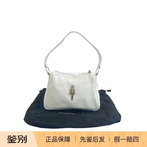 现货克罗心nugget白色鸡块腋下包