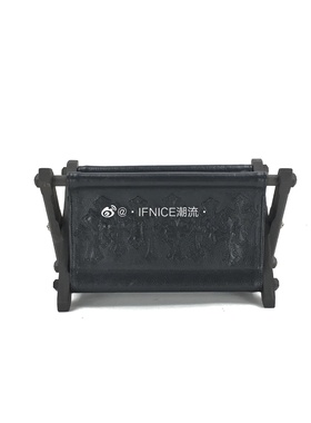 【现货】克罗心贴皮十字架杂志架