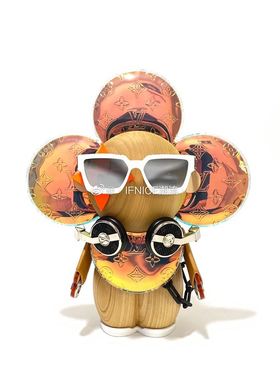 LV Vivienne DJ Giant 炫彩 太阳花 花人 玩偶 GI0513