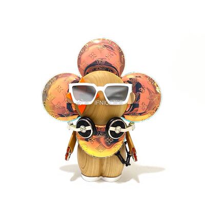 LV Vivienne DJ Giant 炫彩 太阳花 花人 玩偶 GI0513