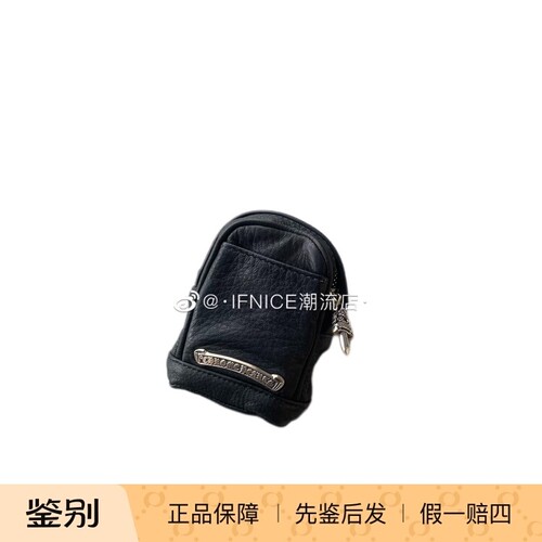 Chrome Hearts 克罗心 宝剑 拉链 手腕包 零钱包 耳机包
