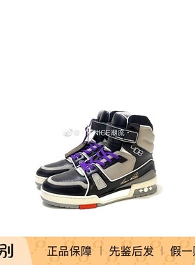 LouisVuitton板鞋城市限定高帮